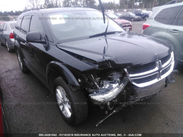 3C4PDDBG7FT549081 - 2015 DODGE JOURNEY SXT BLACK photo 1