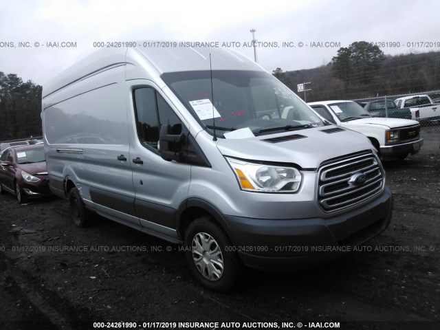 1FTBW3XG0GKA40606 - 2016 FORD TRANSIT T-350 SILVER photo 1