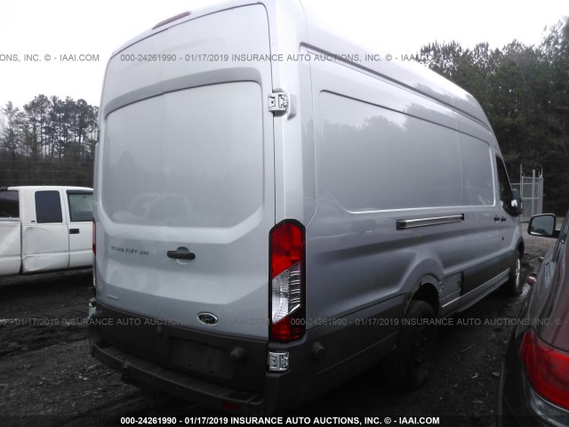 1FTBW3XG0GKA40606 - 2016 FORD TRANSIT T-350 SILVER photo 6