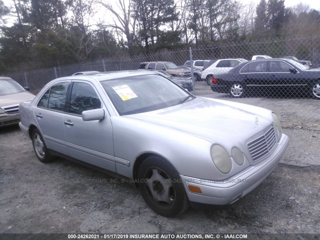 WDBJF72F7VA341022 - 1997 MERCEDES-BENZ E 420 SILVER photo 1