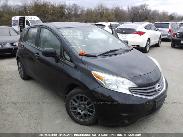 3N1CE2CP5EL387130 - 2014 NISSAN VERSA NOTE S/S PLUS/SV/SL GRAY photo 1