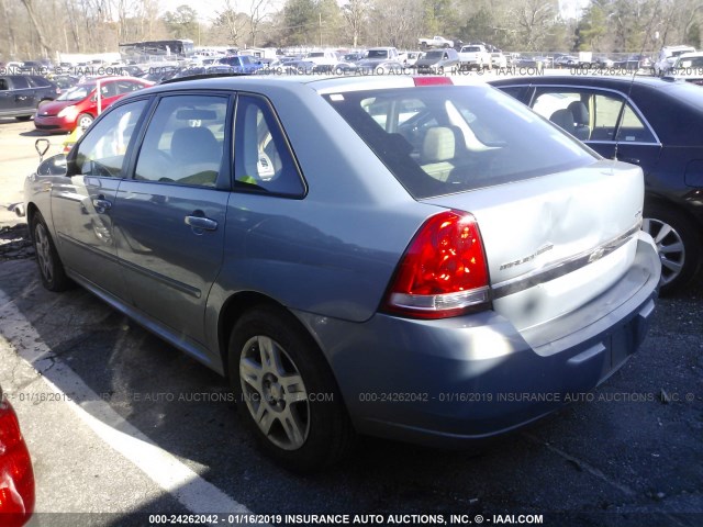 1G1ZT68NX7F112807 - 2007 CHEVROLET MALIBU MAXX LT BLUE photo 3