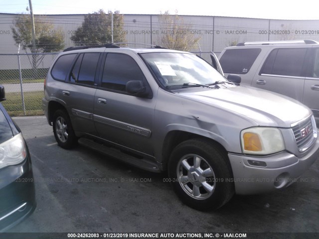 1GKDT13S732244706 - 2003 GMC ENVOY GRAY photo 1