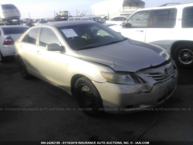 4T1BE46K37U549085 - 2007 TOYOTA CAMRY NEW GENERAT CE/LE/XLE/SE GOLD photo 1
