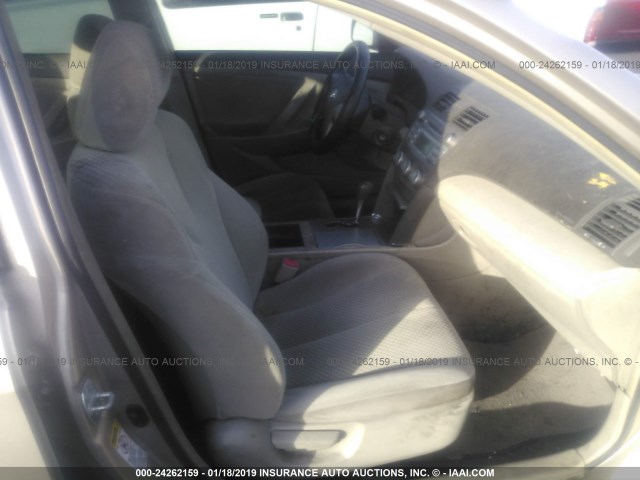 4T1BE46K37U549085 - 2007 TOYOTA CAMRY NEW GENERAT CE/LE/XLE/SE GOLD photo 5