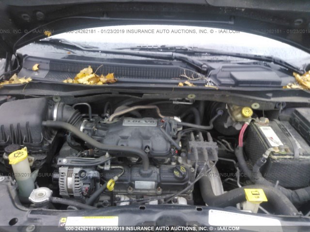 2V4RW3D17AR359935 - 2010 VOLKSWAGEN ROUTAN SE BLACK photo 10