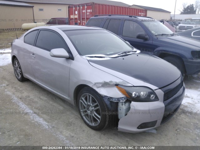 JTKDE167980237801 - 2008 TOYOTA SCION TC 银色 照片 1