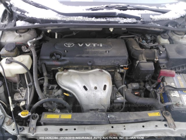 JTKDE167980237801 - 2008 TOYOTA SCION TC 银色 照片 10