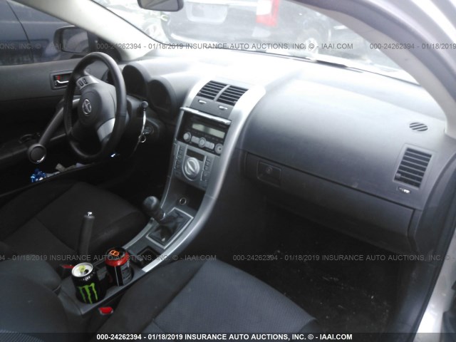 JTKDE167980237801 - 2008 TOYOTA SCION TC 银色 照片 5