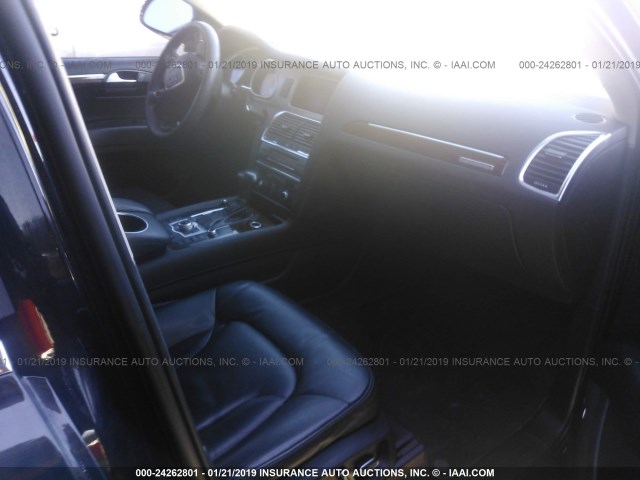 WA1LGAFE9DD006809 - 2013 AUDI Q7 PREMIUM PLUS BLACK photo 5