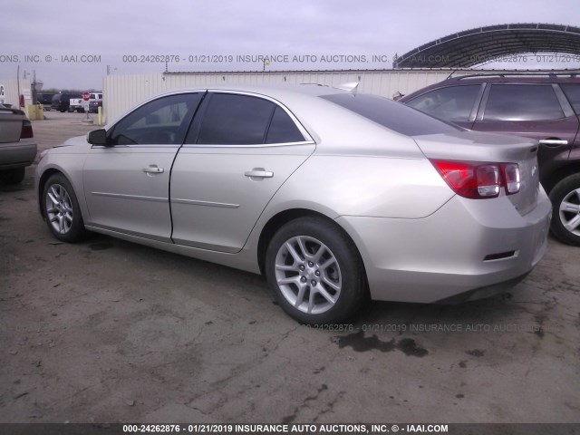 1G11C5SL8FF230142 - 2015 CHEVROLET MALIBU 1LT TAN photo 3