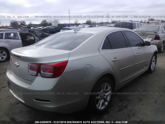 1G11C5SL8FF230142 - 2015 CHEVROLET MALIBU 1LT TAN photo 4