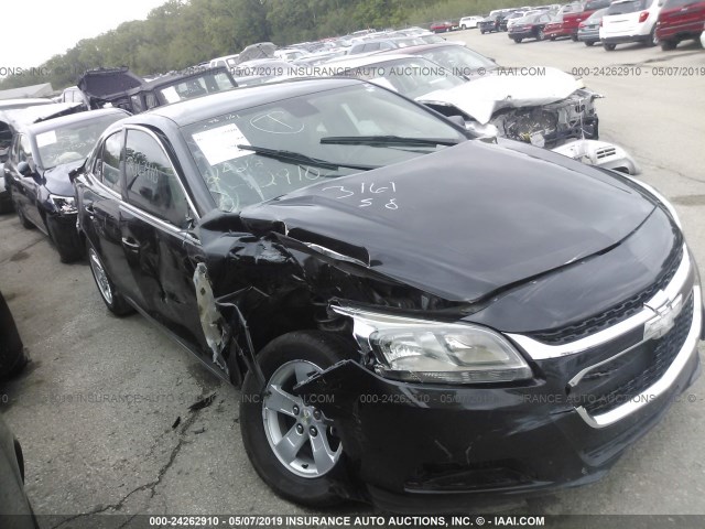 1G11B5SL6EF190466 - 2014 CHEVROLET MALIBU LS BLACK photo 6