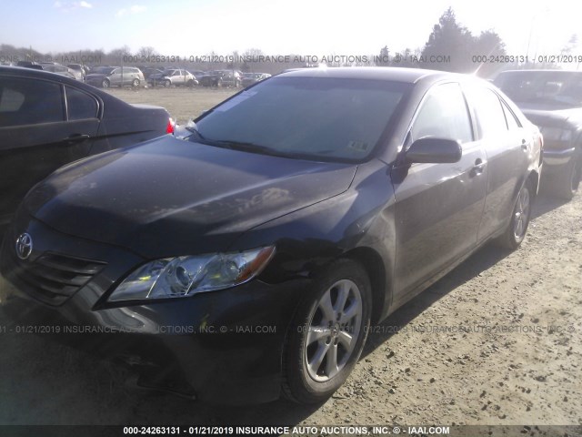 4T1BE46K79U328530 - 2009 TOYOTA CAMRY SE/LE/XLE 黑色 照片 2