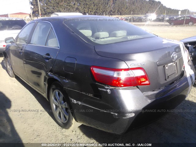 4T1BE46K79U328530 - 2009 TOYOTA CAMRY SE/LE/XLE 黑色 照片 3