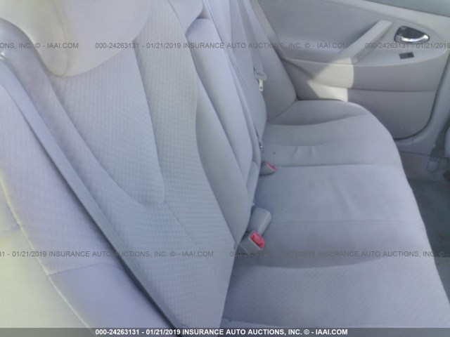 4T1BE46K79U328530 - 2009 TOYOTA CAMRY SE/LE/XLE 黑色 照片 8