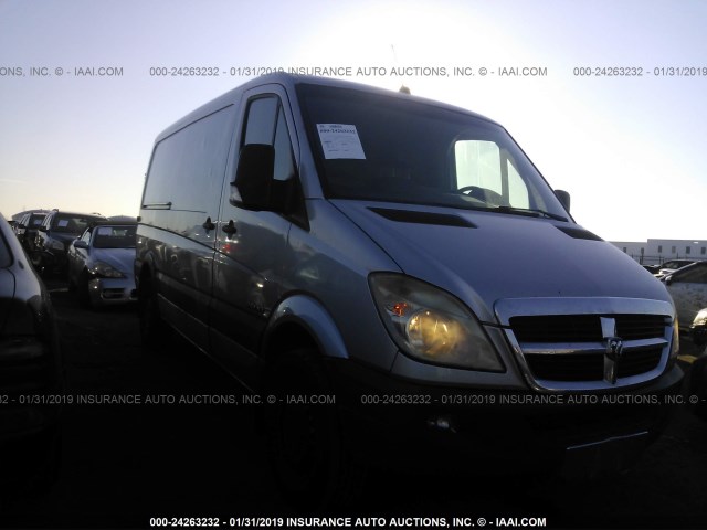 WD0PE745385250403 - 2008 DODGE SPRINTER 2500 SILVER photo 1