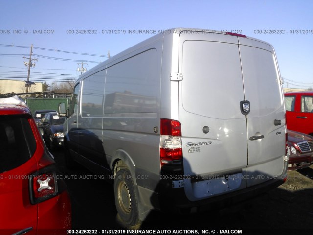 WD0PE745385250403 - 2008 DODGE SPRINTER 2500 SILVER photo 3