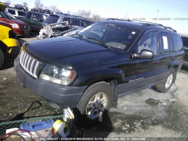 1J4GW48S14C276664 - 2004 JEEP GRAND CHEROKEE LAREDO/COLUMBIA/FREEDOM 黑色 照片 2