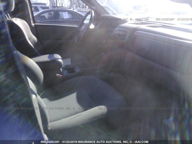 1J4GW48S14C276664 - 2004 JEEP GRAND CHEROKEE LAREDO/COLUMBIA/FREEDOM 黑色 照片 5