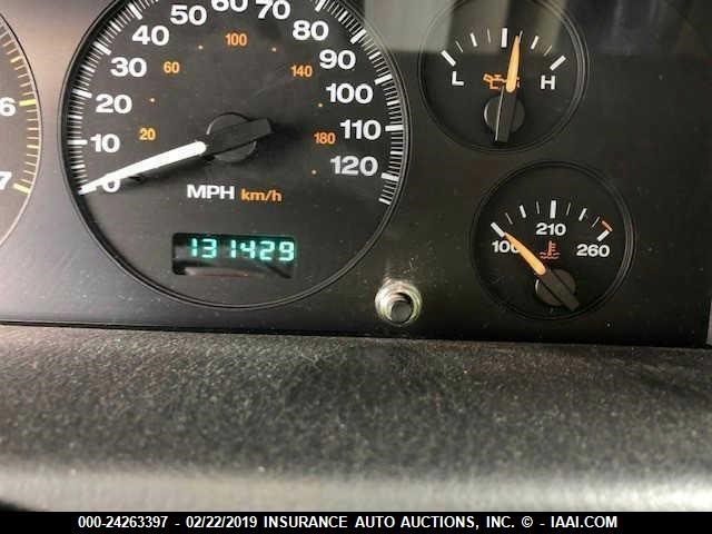 1J4GW48S14C276664 - 2004 JEEP GRAND CHEROKEE LAREDO/COLUMBIA/FREEDOM 黑色 照片 7