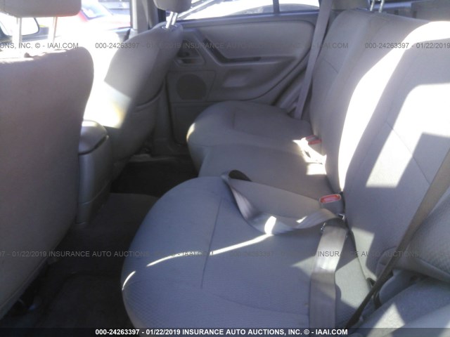 1J4GW48S14C276664 - 2004 JEEP GRAND CHEROKEE LAREDO/COLUMBIA/FREEDOM 黑色 照片 8