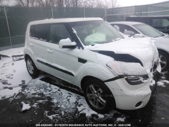 KNDJT2A25B7331268 - 2011 KIA SOUL +/!/SPORT WHITE photo 1