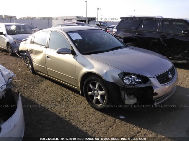 1N4AL11D45C214794 - 2005 NISSAN ALTIMA S/SL TAN photo 1