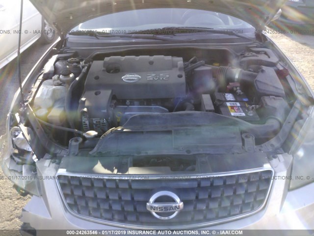 1N4AL11D45C214794 - 2005 NISSAN ALTIMA S/SL TAN photo 10