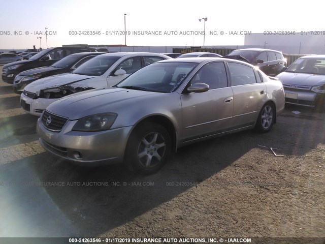 1N4AL11D45C214794 - 2005 NISSAN ALTIMA S/SL TAN photo 2