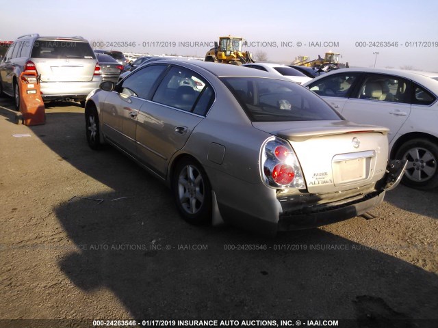 1N4AL11D45C214794 - 2005 NISSAN ALTIMA S/SL TAN photo 3