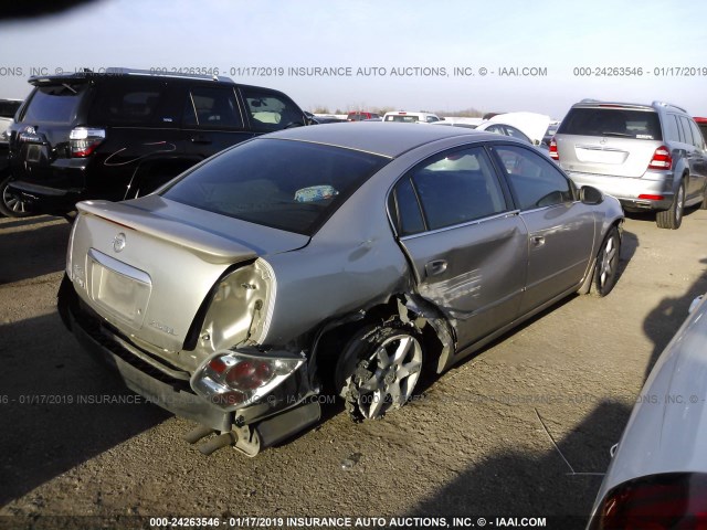 1N4AL11D45C214794 - 2005 NISSAN ALTIMA S/SL TAN photo 4