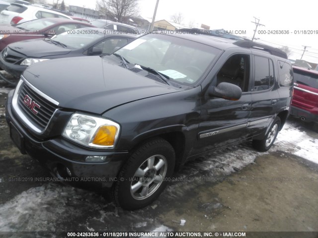 1GKET16S536153751 - 2003 GMC ENVOY XL BLACK photo 2