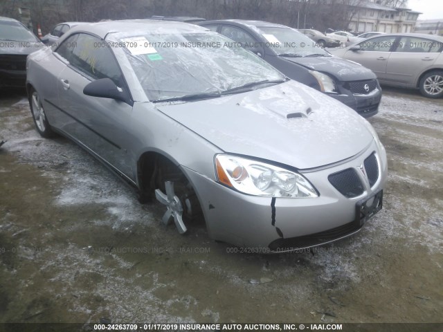 1G2ZH36N574136913 - 2007 PONTIAC G6 GT SILVER photo 6