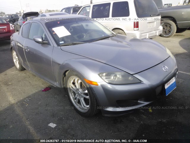 JM1FE17N350142790 - 2005 MAZDA RX8 SILVER photo 1