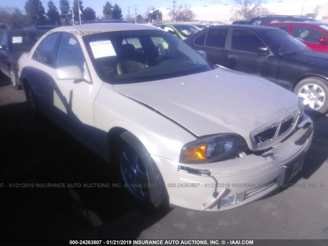 1LNHM86S8YY791871 - 2000 LINCOLN LS كريمي صورة 1