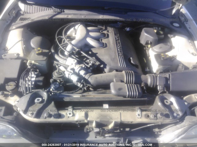 1LNHM86S8YY791871 - 2000 LINCOLN LS كريمي صورة 10
