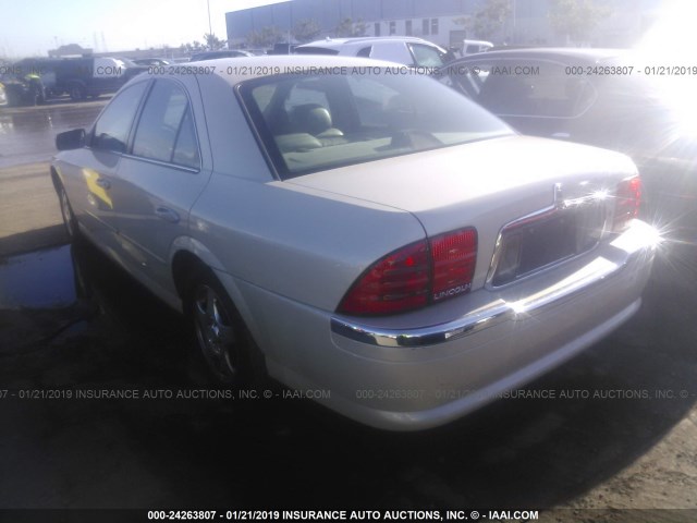 1LNHM86S8YY791871 - 2000 LINCOLN LS كريمي صورة 3