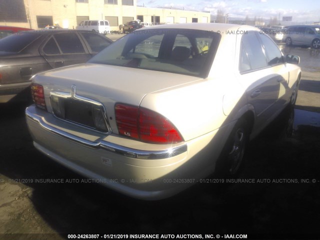 1LNHM86S8YY791871 - 2000 LINCOLN LS كريمي صورة 4