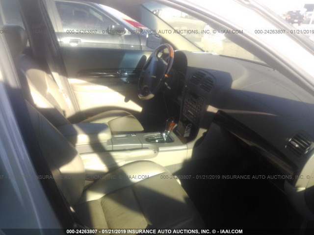 1LNHM86S8YY791871 - 2000 LINCOLN LS كريمي صورة 5