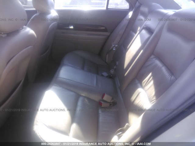 1LNHM86S8YY791871 - 2000 LINCOLN LS كريمي صورة 8