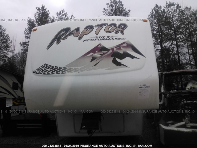 4YDF371267R800024 - 2007 KEYSTONE RAPTOR Unknown photo 6