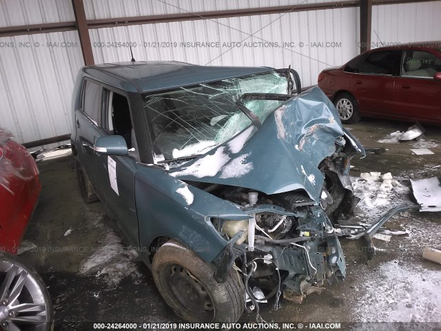 JTLZE4FE0A1111392 - 2010 TOYOTA SCION XB 浅蓝色 照片 1