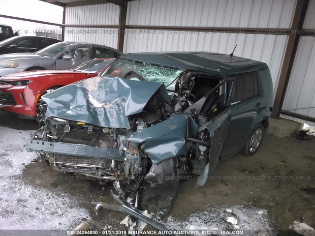JTLZE4FE0A1111392 - 2010 TOYOTA SCION XB 浅蓝色 照片 2