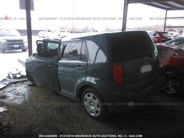 JTLZE4FE0A1111392 - 2010 TOYOTA SCION XB 浅蓝色 照片 3
