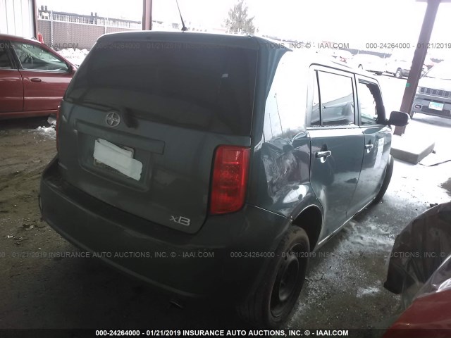 JTLZE4FE0A1111392 - 2010 TOYOTA SCION XB 浅蓝色 照片 4