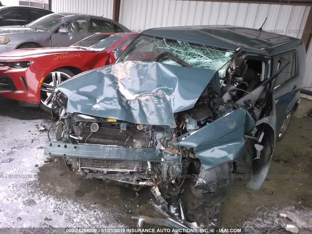 JTLZE4FE0A1111392 - 2010 TOYOTA SCION XB 浅蓝色 照片 6