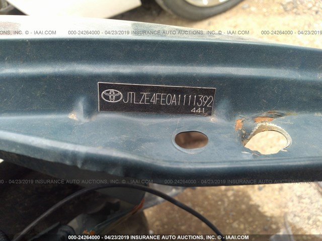 JTLZE4FE0A1111392 - 2010 TOYOTA SCION XB 浅蓝色 照片 9