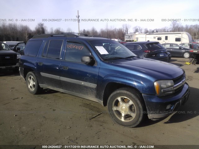 1GNET16S946111801 - 2004 CHEVROLET TRAILBLAZER EXT LS/EXT LT BLUE photo 1