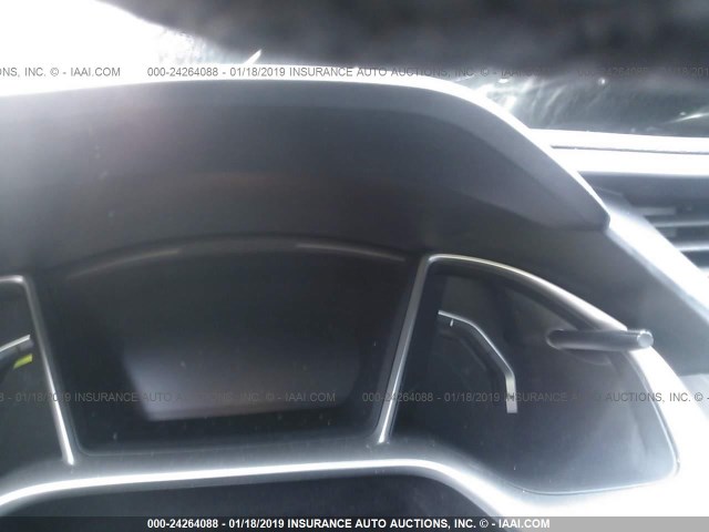 JHMFC1F83JX036356 - 2018 HONDA CIVIC GRAY photo 7